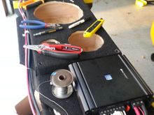 Assembly before lugged into tight space
