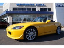 2007 Rio Yellow 5,692 miles FOR SALE