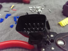 Pinning a 10 pin Wire Plug for the S2000 KPro inputs