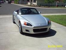 Pictures of our car
