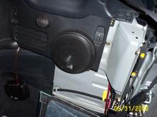 Rear Speakers