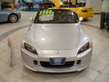 2004 S2000's with mods in showroom