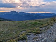 ^8-8-2023.  Trail Ridge Road looking towards the way to Grand Lake.

