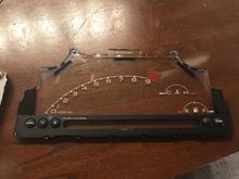 UK 9000rpm gauge lens