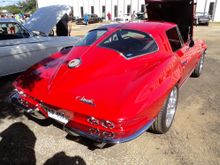 Rare-ish split window Vette.