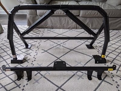 VA - Hard Dog S2000 Roll Bar w/ bulkhead replacement - S2KI Honda S2000 Forums