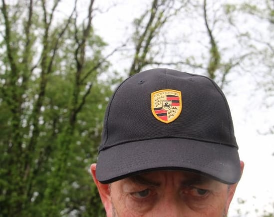 Someone wore a Porsche hat to an S2000 meet!!  Seriously???