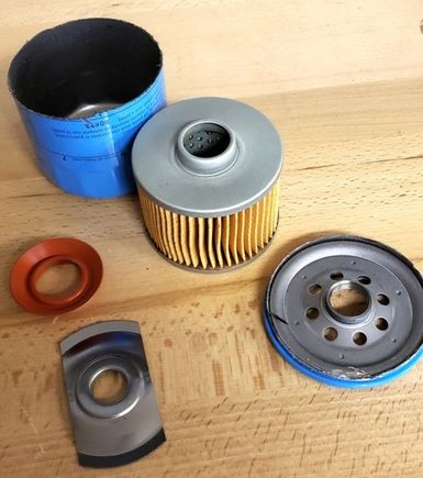 PCX-306 filter by Fokker