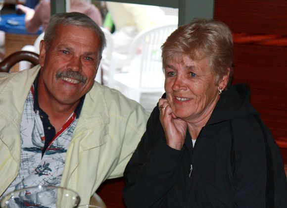 John (RC-Ryder) with his wife, Betty