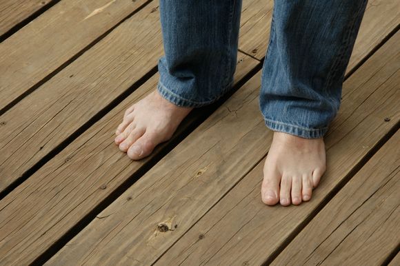Toes