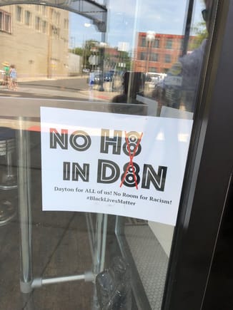 No Hate in Dayton