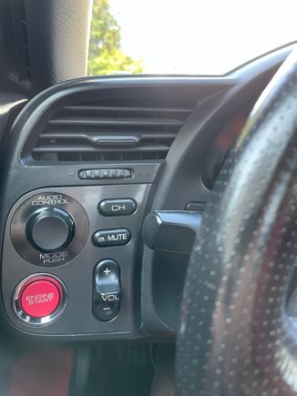 Dash left side