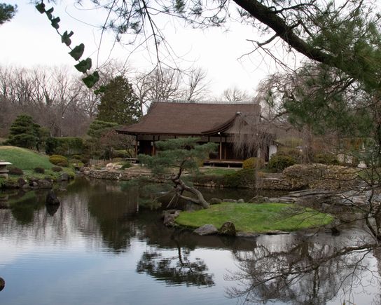 Shofuso House at Fairmount Park