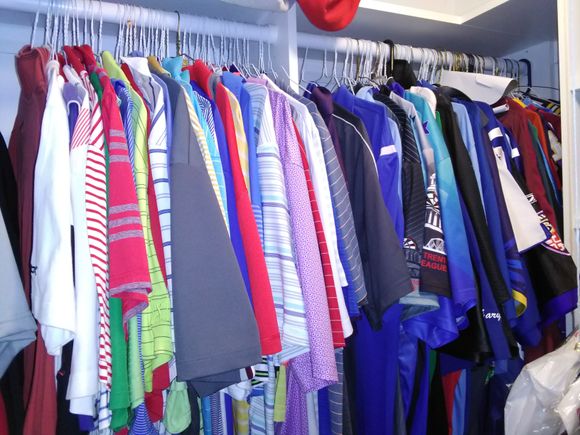 Polos, dart shirts and jerseys