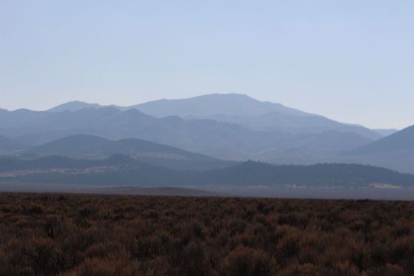 the mountains 