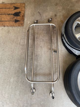 Trunk rack
