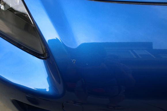 Front Bumper Rock Chip