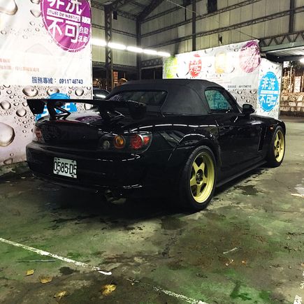 2018/FEB self wash