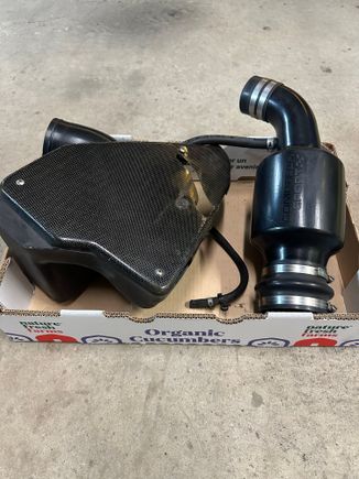 Comptech air intake 
In good condition. $100. 
Local (Long Island) pickup.
