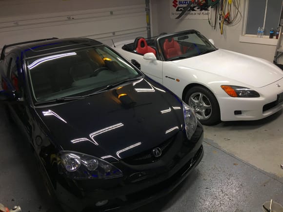 My 06 DC5 RSX-S and 00 AP1