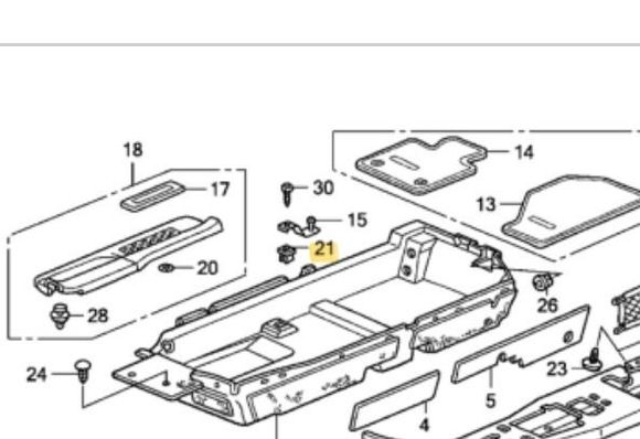 Here is where they are located in an interior diagram.