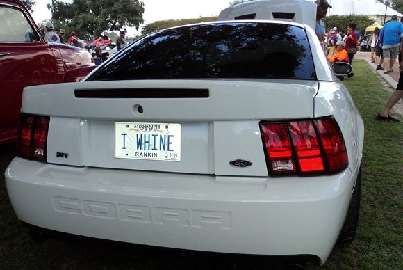 I WHINE
