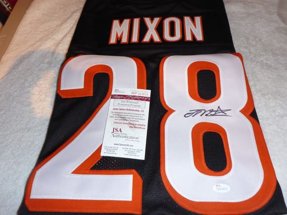Joe Mixon, Cincinnati Bengals