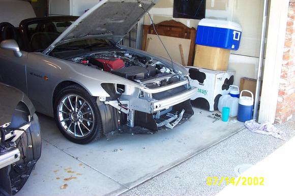 Another no bumper
