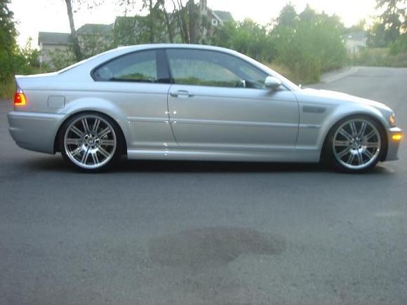 04 M / HR coilover drop...