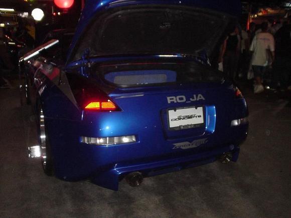 RoJa Vortech 350Z.