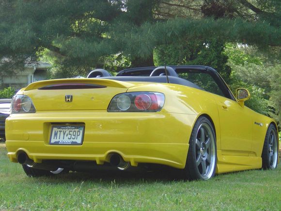 rear view