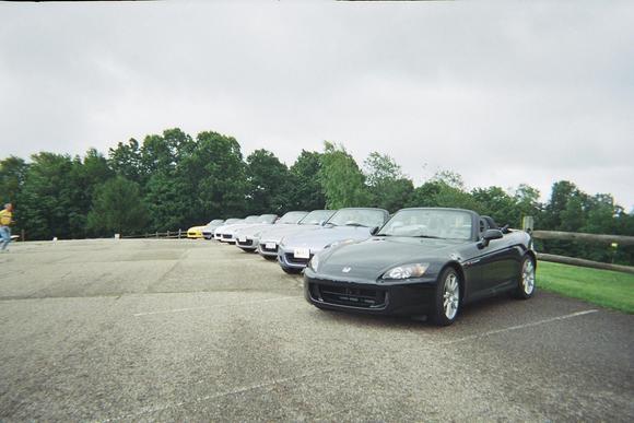 Cars at Salt Fork