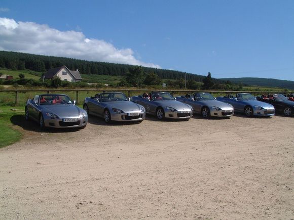 Arran II - The Fastest have a Picnic with some slower ones&amp;#