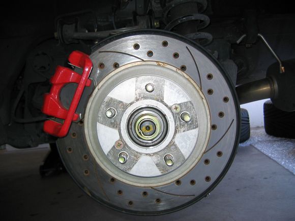 rotor before...