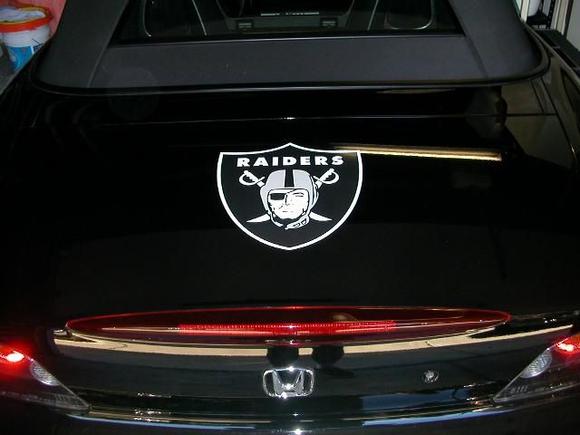RAIDERS!