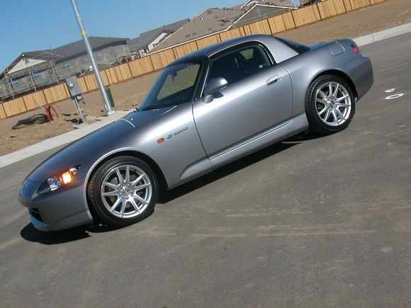 S2000 With Hardtop