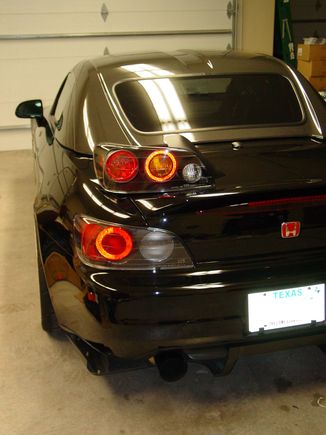 2001 vs. 2004 Tailight