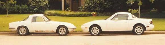 elan and miata