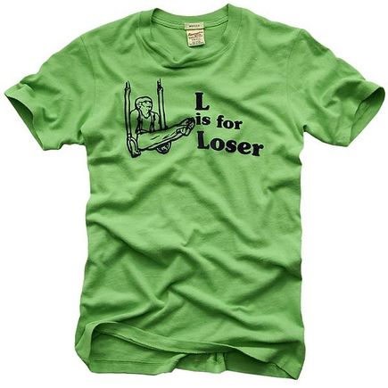 loser tshirt
