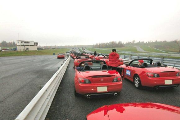 Fall Colors 2004 at the Track