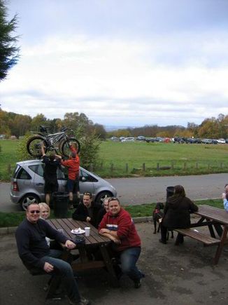 View out over Epping Forest