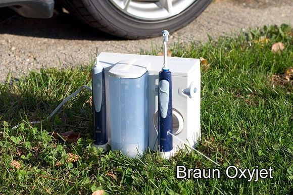 Birdcrap solution... oxyjet