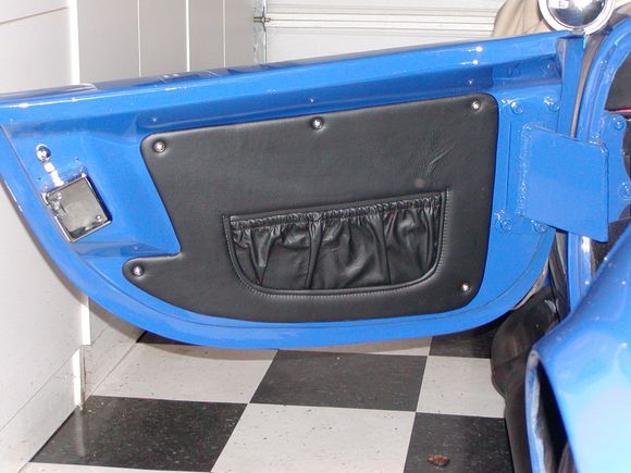 Driver door pocket