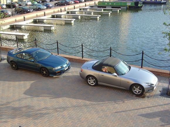 Prelude and S2000