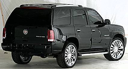 Rooney's cadillac