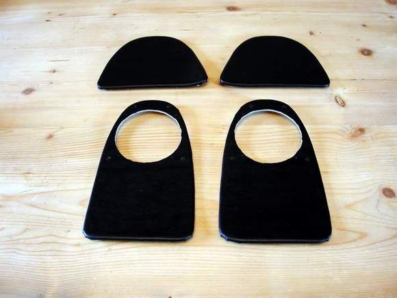 Roll Hoop Speaker Pod Panels
