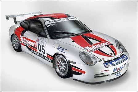 911 GT3 race car