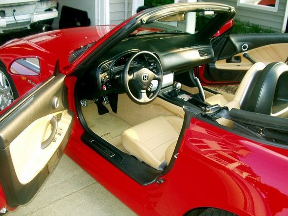 Another shot of Tan Interior Swap Results