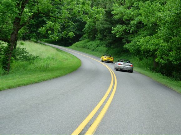 Sunday drive through Northwest NC