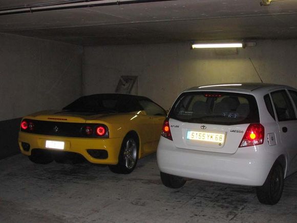 My rental car